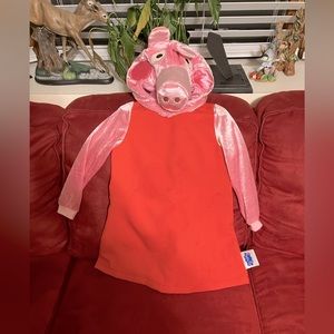 Peppa pig costume - Kids size Small